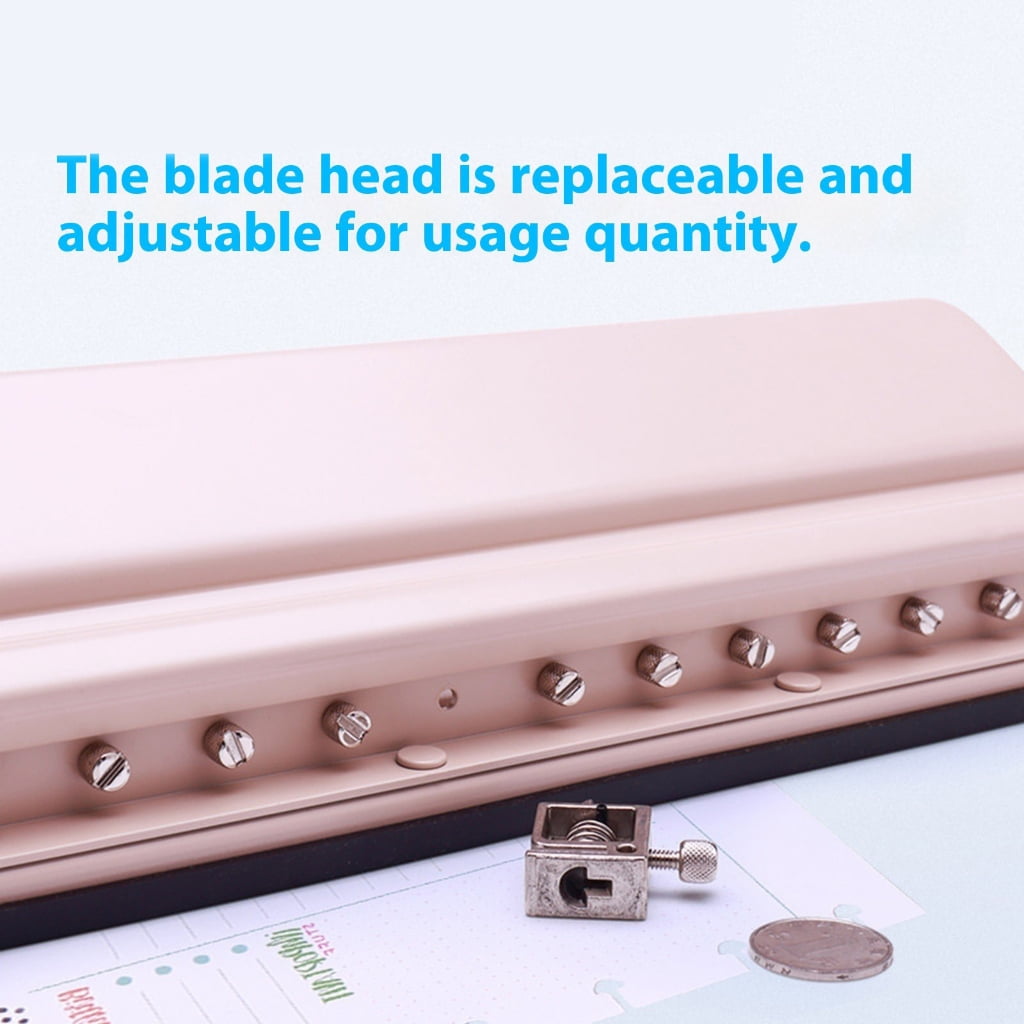 Mushroom Discbound Hole Punchers for Disc Binding Notebook Planner Scrapbooking