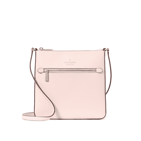 Kate Spade Sadie North South Peony Blossom Saffiano Leather Crossbody Bag K7379