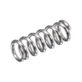 thumbnail image 1 of Unique Bargains 8mmx1.2mmx20mm 304 Ressort de Compression en Acier Inoxydable 61.8N Capacité de Charge, 15pcs, 1 of 5