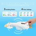 thumbnail image 7 of Vibrating Plush Baby Soother Toy with 3 Modes for Sleep, Portable Stroller Travel Doll, 7 of 7