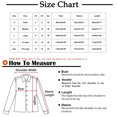 thumbnail image 3 of KIHOUT Hauts pour Femmes Printemps Hiver Mode Décontractée Cardigan à Col Rabattu Manches Longues T-Shirt Ample Blouse à Boutons, 3 of 6