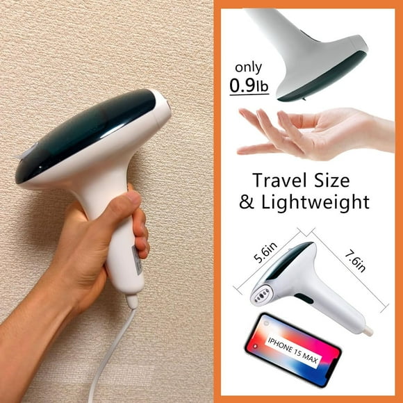 Travel garment Mini Steamer for Clothes: portable clothes steamer handheld clothing fabric steamers travel size small hand held electric steam iron plancha a de para ropa portatil travel gift