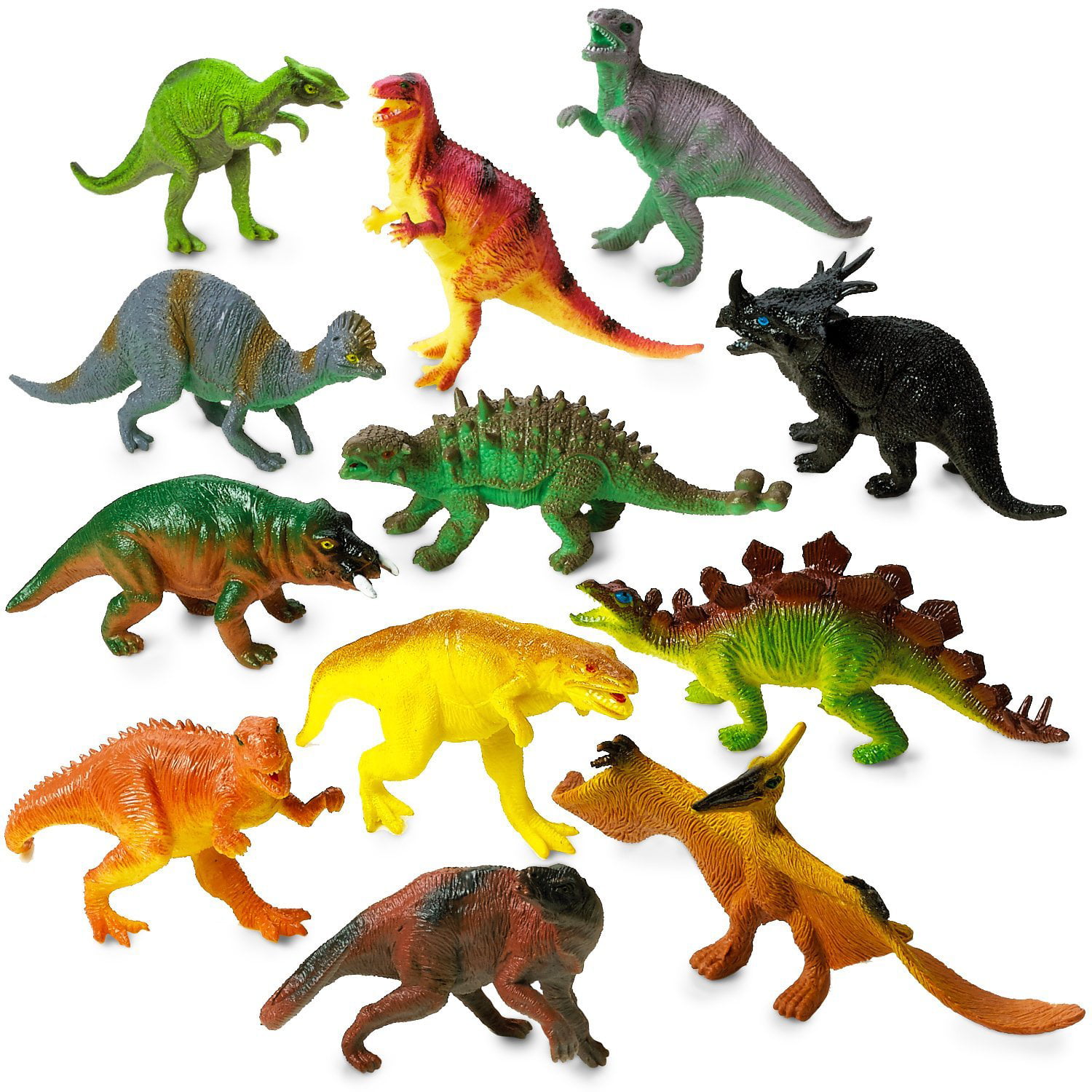 Brachiosaurus Dinosaur 3D Eraser- Great for Party Favors School Supplies Gift Basket and so Much More! 