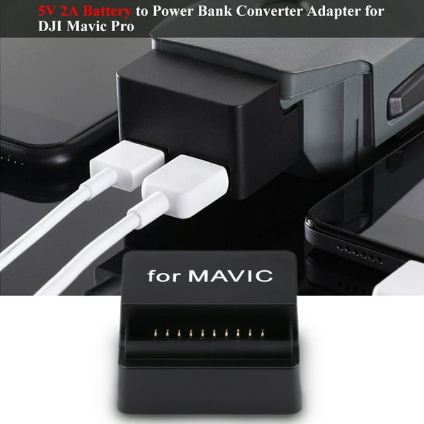 5V 2A Battery to Power Bank Converter Adapter Charger for DJI