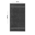thumbnail image 5 of Toalla Segovia baño 90cm x 160cm Gris Oxford, 5 of 5