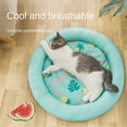 thumbnail image 1 of Breathable Pet Mat Cooling Pad For Cat Teddy Dog Portable Kennel Pet Supplies, 1 of 8