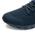thumbnail image 4 of Men Casual Shoes Comfortable Walking Shoes Slip-on Sneakers Breathable Sport Athletic Gym Shoes, 4 of 7