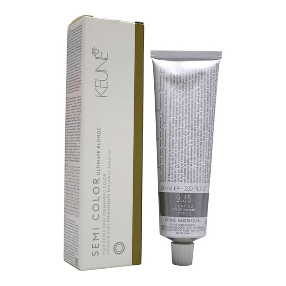 Keune Semi Color 9.35 Demi-Permanent Color Very Light Choco Blonde 2 Oz