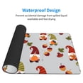 thumbnail image 3 of Pofeuu Cute Autumn Gnomes Print Mouse Pad,Rubber, Multipurpose Comfortable Waterproof Mousepad Desk Mat for Gamer Office Home, 3 of 8