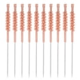 thumbnail image 1 of Agujas de acupuntura reutilizables Sincero juego de 10 cuerpo metálico 0,60 x 25 mm, 1 of 10