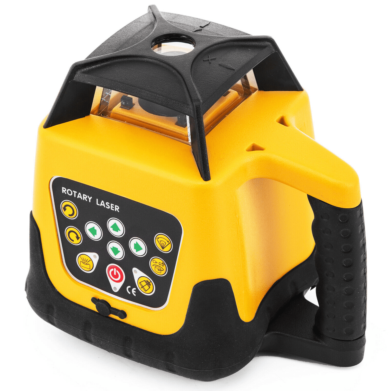 SHENGJINSH 360 Laser Level Machine Rotary Red Cross Line Laser Leveler Self-Leveling 500m Scanning Measurement Tools