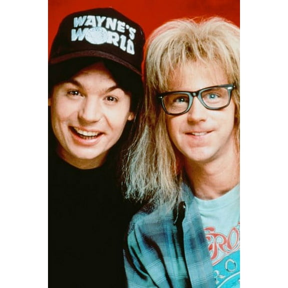 Dana Carvey and Mike Myers in Wayne's World 24x36 Poster