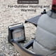 thumbnail image 4 of 2 In 1 Outdoor Portable Butane Heater With Handle Heating Stove Gas Burner For Cooking Barbecue Camping Equipment Accessories, 4 of 5