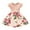 Pink, variant on WIBACKER Toddler and Little Girl Summer Floral Dress Kids Girls Casual Swing Sundress