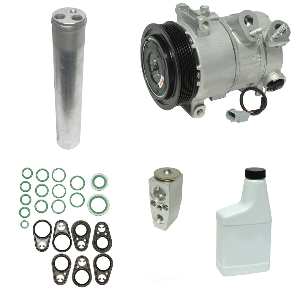 Uac Kt 4952 A/C Compressor And Component Kit Fits select: 2012-2013 JEEP PATRIOT, 2012 JEEP COMPASS SPORT