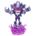 thumbnail image 2 of Sonic 4 inch Mephiles the Dark with Purple Mist Crystal 35th Anniversary Action Figure, 2 of 9