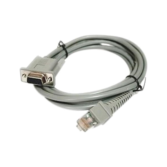 Datalogic 90G000008 6.56 ft. Serial Cable, 9 pin D-Sub (DB-9), Female