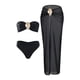 thumbnail image 2 of Trajes de baño para mujer Traje de baño de dos piezas de color liso de moda para mujer Trajes de baño para mujer Trajes de baño para mujer Trajes de baño de moda de playa para mujer, 2 of 4