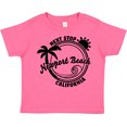 thumbnail image 3 of Inktastic Next Stop Newport Beach, California Boys or Girls Toddler T-Shirt, 3 of 5