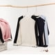 thumbnail image 3 of Autumn/Winter Preppy Style Men's Crew Neck Loose-fitting Patchwork Raglan Sweatshirt Women's Casual Sports Top, 3 of 4