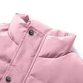 thumbnail image 6 of Blczomt Men's Stylish Winter Jacket Full Zip Outerwear Vests Pink Jacket Casual Lightweight Plain Coats for Men XXL, 6 of 7