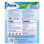 Purex Mountain Breeze 4in1 Pacs Detergent, 58 count, 35.8 oz