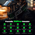 thumbnail image 3 of 1 Par de Intercomunicador Para Casco Motocicleta, 3 of 5