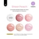 thumbnail image 3 of Set de gel Builder Beetles 7 en 1 con purpurina rosa nude, 6 colores, 3 of 8