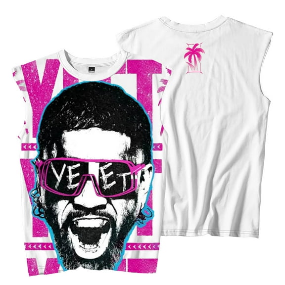 Jey Uso Yeet Shades Sleeveless T-Shirts Streetwear Tee Cosplay Women Men Fashion Crewneck Top