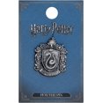 thumbnail image 1 of Alfiler de solapa con monograma del escudo escolar de Harry Potter Slytherin, 1 of 3