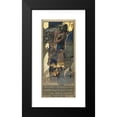 thumbnail image 2 of Adolfo Hohenstein 11x18 Black Modern Framed Museum Art Print Titled - Corriere Della Sera - Milan (1898), 2 of 5