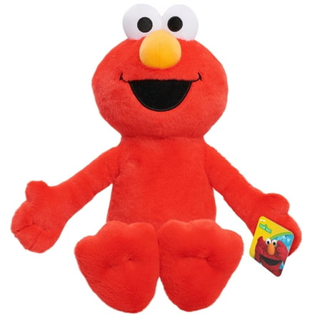 Sesame Street Large Plush Elmo Baby and Toddler Toys