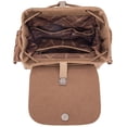 thumbnail image 4 of Wrangler Backpack Purse for Women Men Floral Tooled Designer Travel Bags, Carve-Khaki, 4 of 8