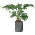 thumbnail image 1 of Vintage Home Artificial Faux Real Touch 3.59 Feet Tall Palm Tree With Fiberstone Planter, 1 of 1