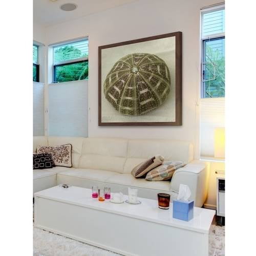 Shades of Green II Framed Painting Print