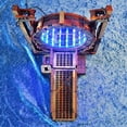 thumbnail image 5 of Stargate Bookends, Ornaments, Table Lamps, Gifts, Led Lighted Portal Bookends, Two-way Galaxy Door, 5 of 5