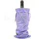 thumbnail image 3 of 10 bolsas de vino de lino y arpillera con cordón, bolsa de regalo para botella de vino y champán, bolsas para envolver regalos de cumpleaños, bodas, 13,7x5,9 pulgadas (púrpura claro), 3 of 5
