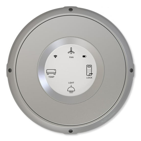 Linxura SCHA-1-SM Smart Wi-Fi Controller, Sterling Moon