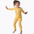 thumbnail image 4 of Onesies Brand Gender Neutral Footless Unionsuits, 3-Pack, Sizes 0/3 Months - 5T, 4 of 10