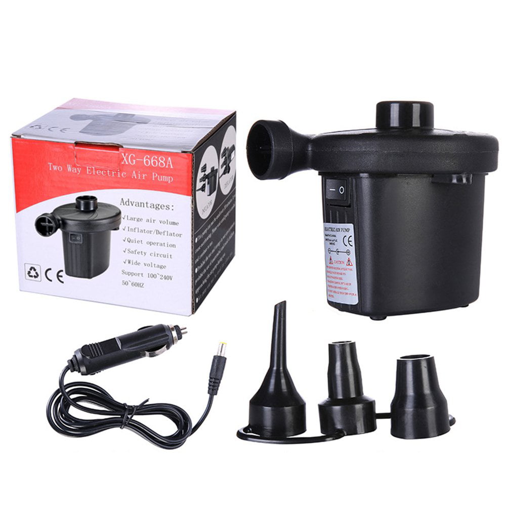 120/240V Electric Air Pump Inflator For Inflatables Airbeds UK For Swimming Pool 