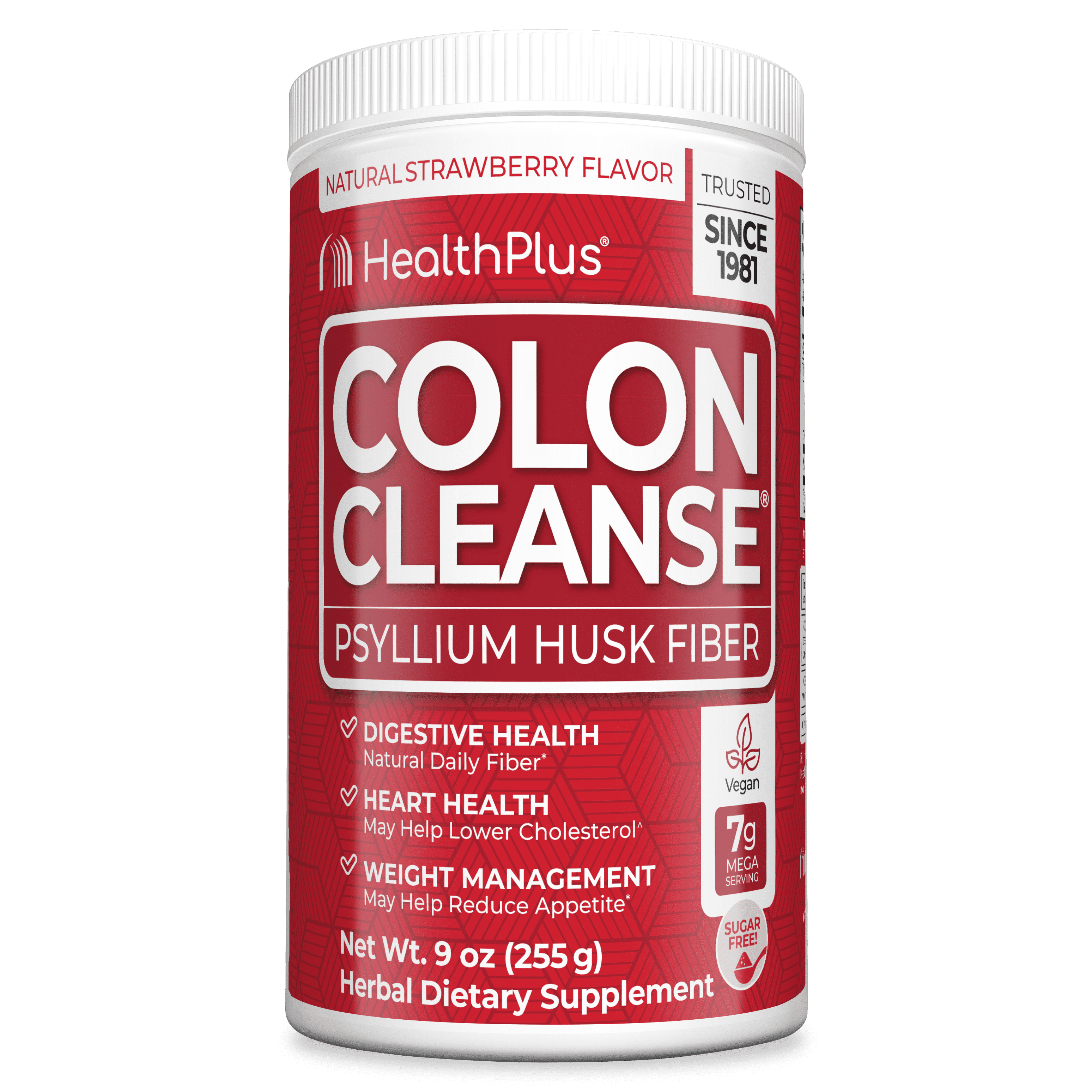 Health Plus Colon Cleanse Digestive Support | No Artificial