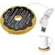 thumbnail image 1 of Posavasos aislante con forma de taza de galletas USB creativo, almohadilla térmica para taza de café, dispositivo de escritorio bonito, 1 of 4