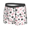 thumbnail image 2 of Naloa Cute Dinosaur Print Mens Underwear - Boxers for Men, Classic Briefs for Men, 2 of 9