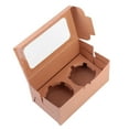 thumbnail image 1 of 10pcs Egg Tart Box Cupcake Packing Box Dessert Box Cupcake Wrapping Package Box, 1 of 7