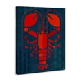 thumbnail image 4 of Stupell Industries Nautical Lobster Shape Animals Painting Wrapped Canvas Art Print Wall Art, 24 x 30, 4 of 8