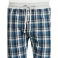 thumbnail image 3 of Hanes Originals Men's Soft Flannel Joggers, Sizes S-2XL, 3 of 5