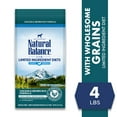 thumbnail image 3 of Natural Balance L.I.D. Limited Ingredient Diets Dry Dog Food, 4 Pounds, Chicken & Brown Rice Puppy Formula, 3 of 15