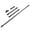 30 inches 45-Black, variant on High Performances Carbon Bows Stabilizer Set for Recurve and Compound Bows Professional Shock Absorbing Stabilizer