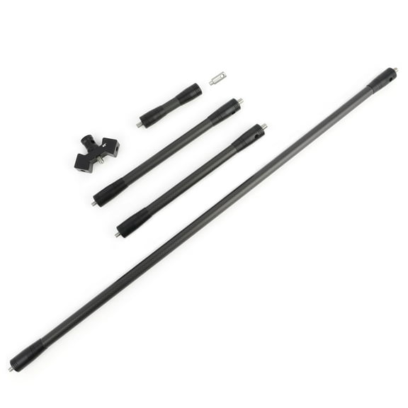 lanema High Performances Carbon Bows Stabilizer Set for Recurve and Compound Bows Professional Shock Absorbing Stabilizer