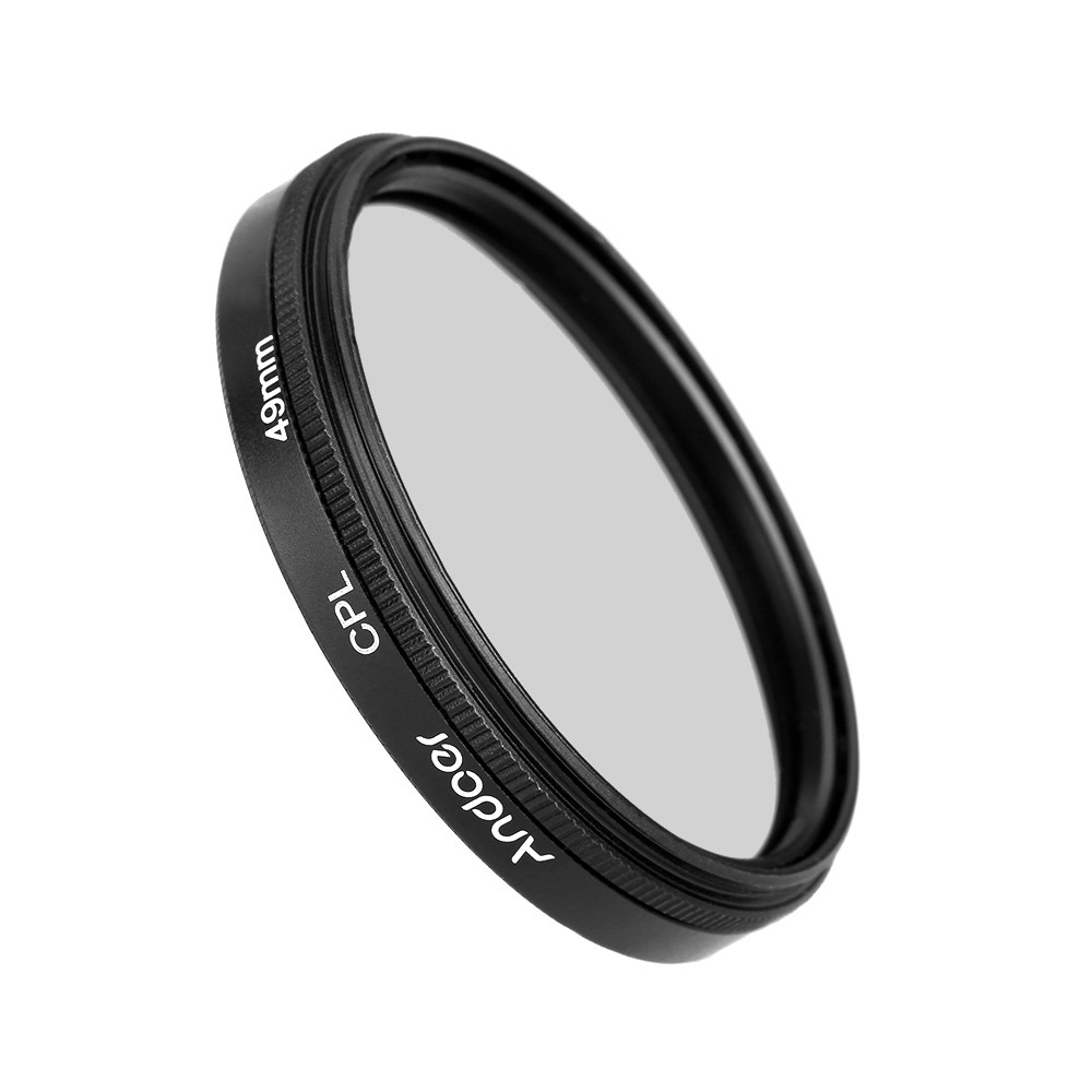 Andoer 49mm Digital Slim CPL Circular Polarizer Polarizing Glass Filter